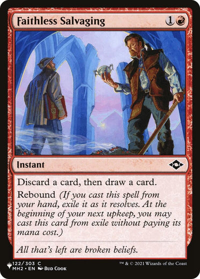 Faithless Salvaging (The List Reprints) (122/303)