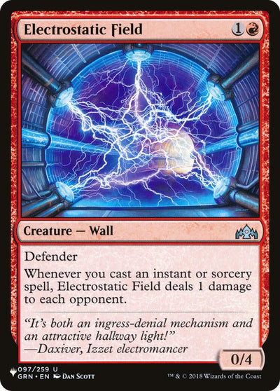Electrostatic Field (The List Reprints) (097/259)