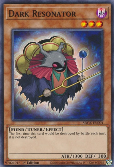 Image for Dark Resonator (Structure Deck: The Crimson King) (SDCK-EN004) - YuGiOh