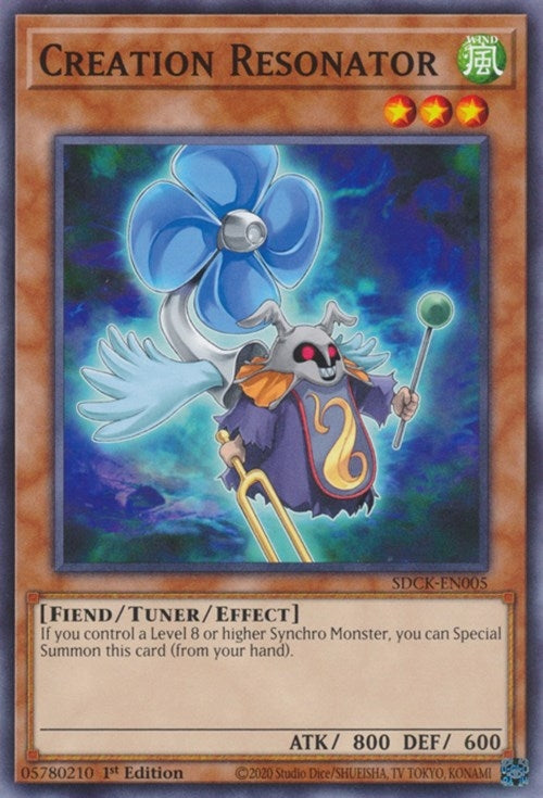 Image for Creation Resonator (Structure Deck: The Crimson King) (SDCK-EN005) - YuGiOh