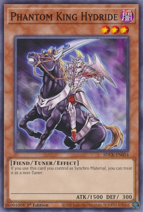 Image for Phantom King Hydride (Structure Deck: The Crimson King) (SDCK-EN014) - YuGiOh