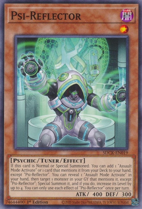 Image for Psi-Reflector (Structure Deck: The Crimson King) (SDCK-EN019) - YuGiOh