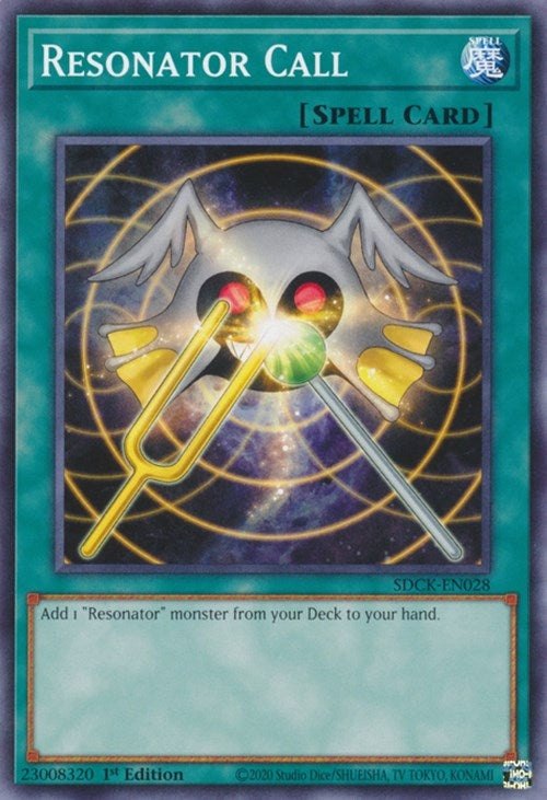 Image for Resonator Call (Structure Deck: The Crimson King) (SDCK-EN028) - YuGiOh
