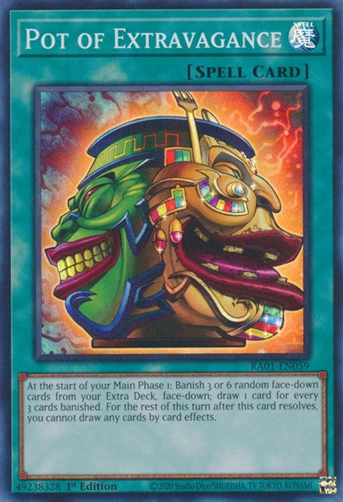 Image for Pot of Extravagance (Structure Deck: The Crimson King) (SDCK-EN031) - YuGiOh