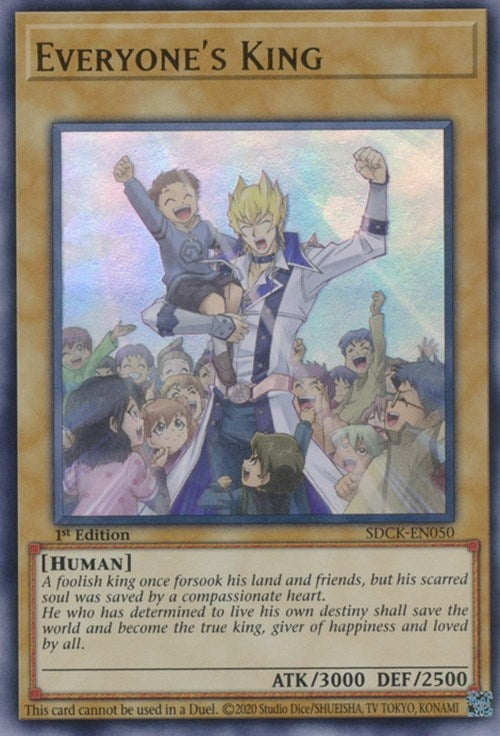 Image for Everyone's King (Structure Deck: The Crimson King) (SDCK-EN050) - YuGiOh