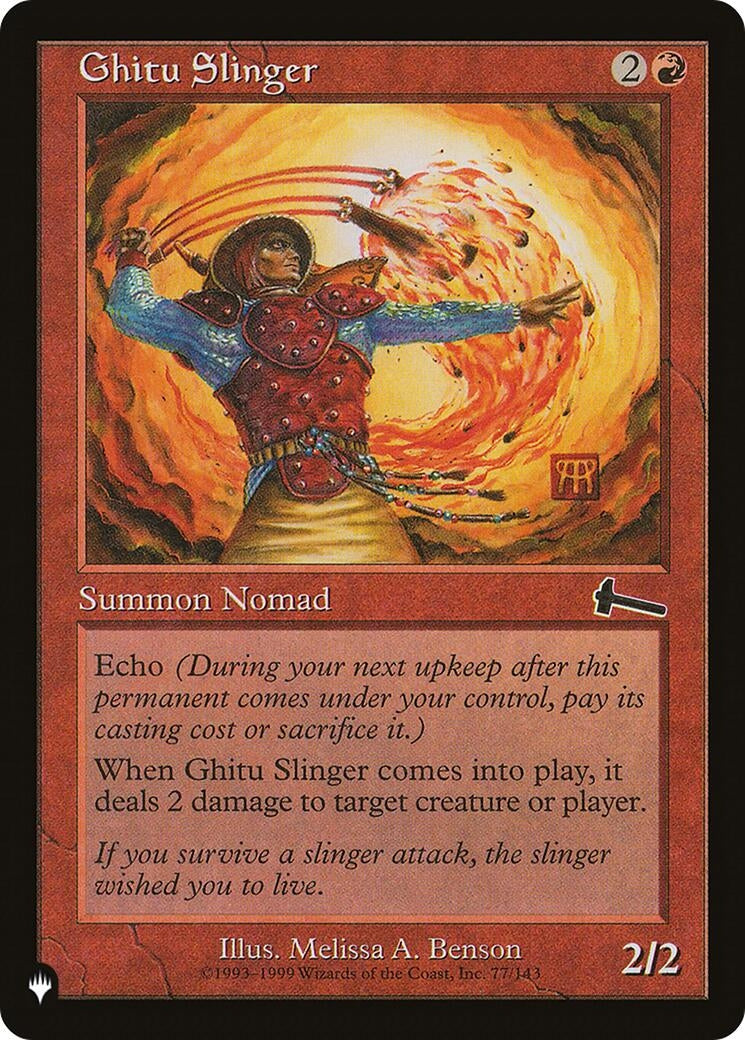 Ghitu Slinger (The List Reprints) (77/143)
