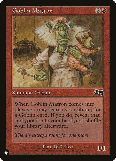 Goblin Matron (USG) (The List Reprints) (191/350)