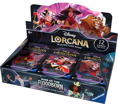 Image for Disney Lorcana: Rise of the Floodborn Booster Box [Rise of the Floodborn] - Disney Lorcana