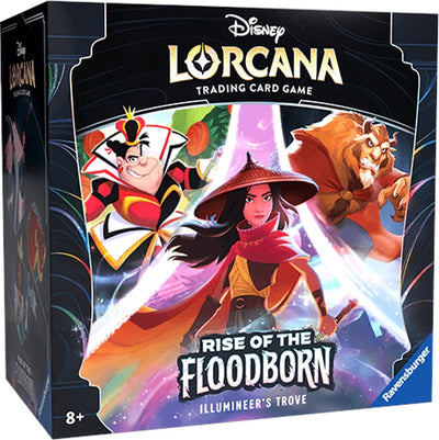 Image for Disney Lorcana: Rise of the Floodborn Illumineer's Trove [Rise of the Floodborn] - Disney Lorcana