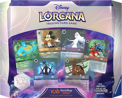 Image for Disney Lorcana: Disney100 Collector's Edition [Rise of the Floodborn] - Disney Lorcana