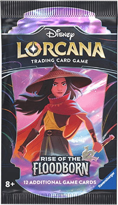 Image for Disney Lorcana: Rise of the Floodborn Booster Pack [Rise of the Floodborn] - Disney Lorcana
