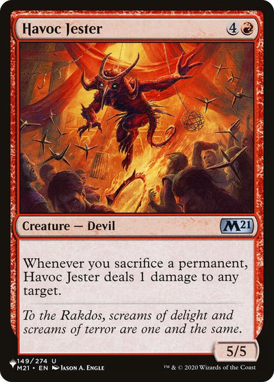 Havoc Jester (The List Reprints) (149/274)