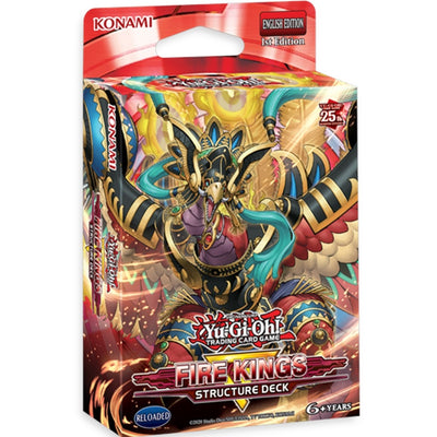 Image for Fire Kings Structure Deck [1st Edition] [Structure Deck: Fire Kings]