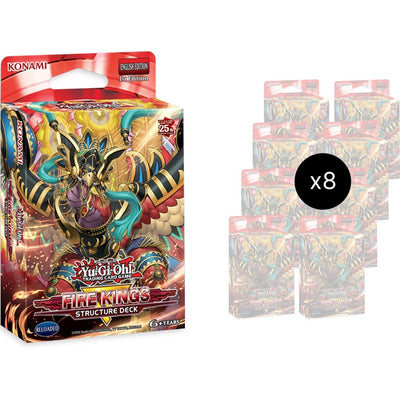 Image for Fire Kings Structure Deck Display [1st Edition] [Structure Deck: Fire Kings]
