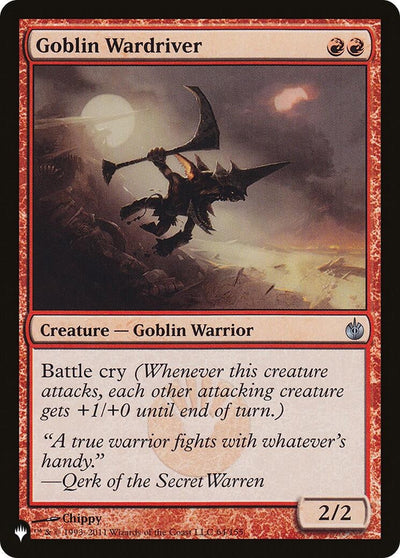 Goblin Wardriver (The List Reprints) (64/155)