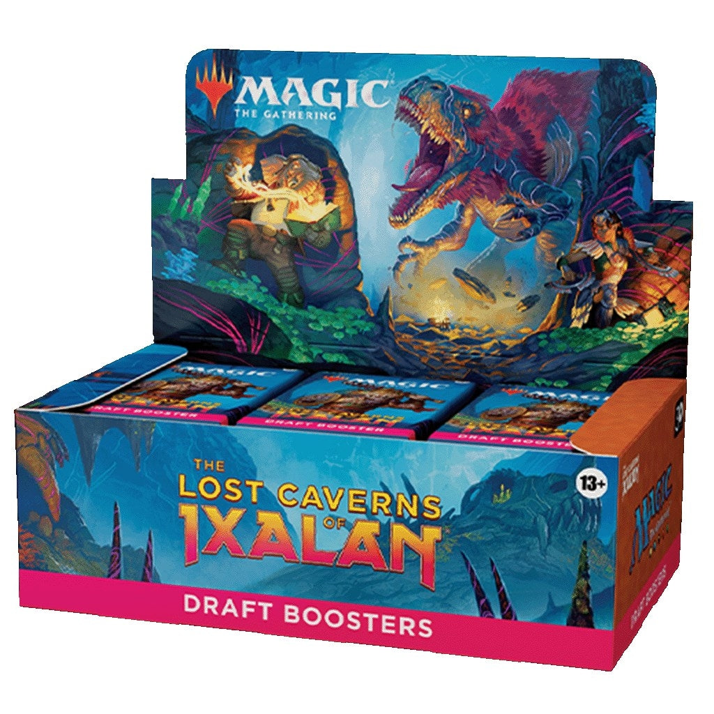 Image for The Lost Caverns of Ixalan - Draft Booster Display (LCI)