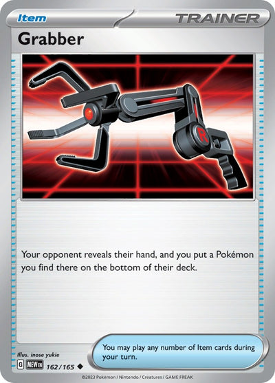 Image for Grabber (SV: Scarlet & Violet 151) (162/165) - Pokemon