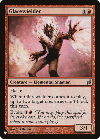 Glarewielder (The List Reprints) (171/301)