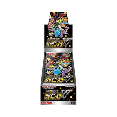 Pokémon - Shiny Star V s4a Box - Japanisch