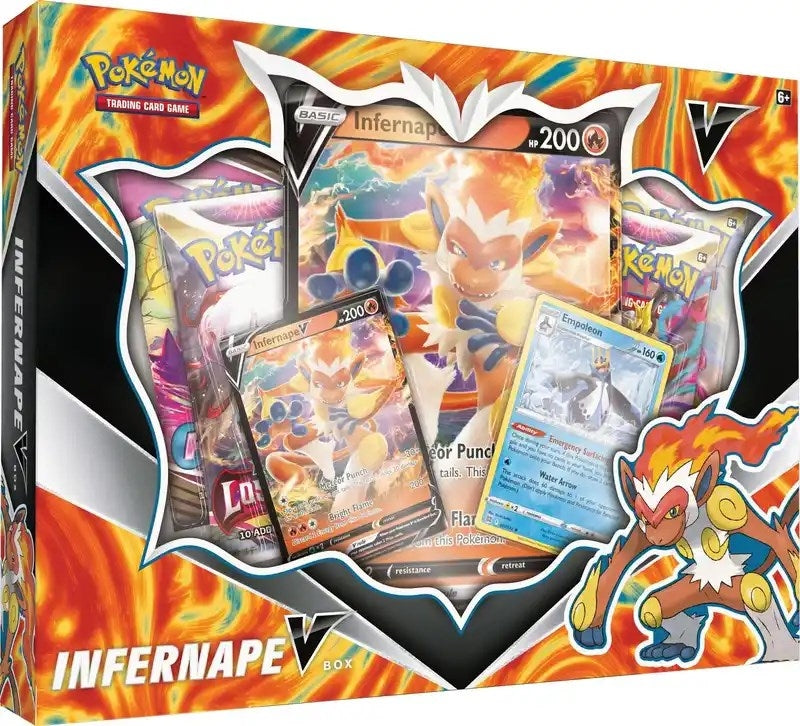 Infernape V Box (MCAP)