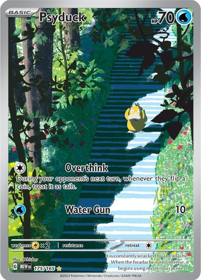 Image for Psyduck (SV: Scarlet & Violet 151) (175/165) - Pokemon