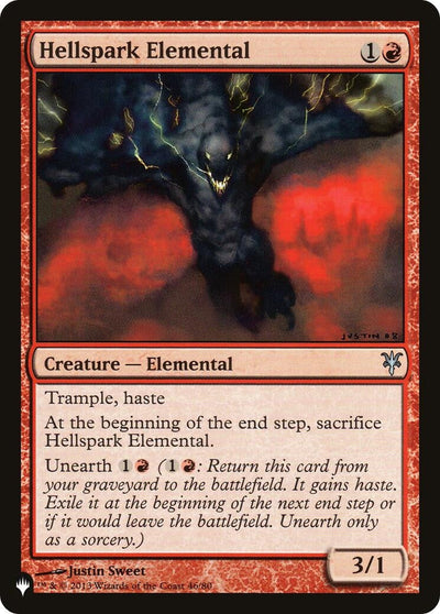 Hellspark Elemental (The List Reprints) (46/80)