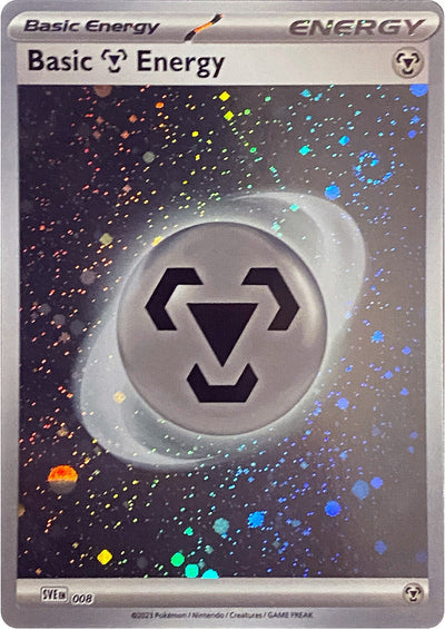 Image for Basic Metal Energy (Cosmos Holo) (SV01: Scarlet & Violet Base Set) (008) - Pokemon