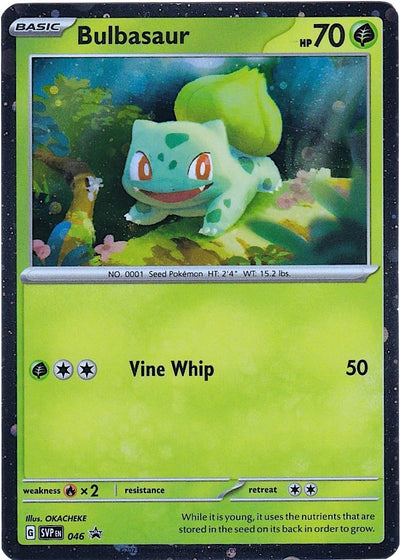 Image for Bulbasaur - 046 (Cosmos Holo) (SV: Scarlet & Violet Promo Cards) (046) - Pokemon