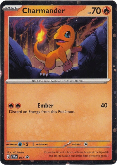 Image for Charmander - 047 (Cosmos Holo) (SV: Scarlet & Violet Promo Cards) (047) - Pokemon