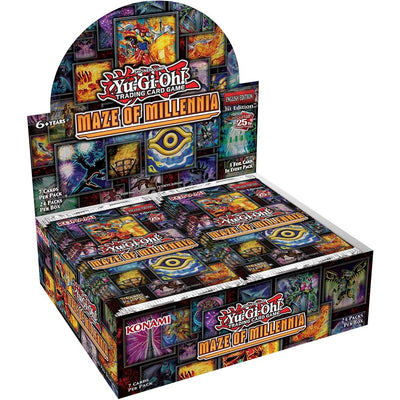 Image for Maze of Millennia Booster Box [1st Edition] [Maze of Millennia]