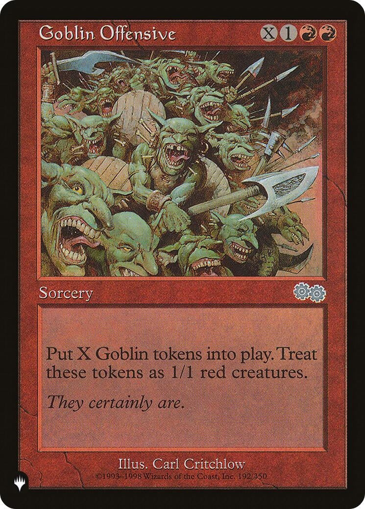 Goblin Offensive (The List Reprints) (192/350)