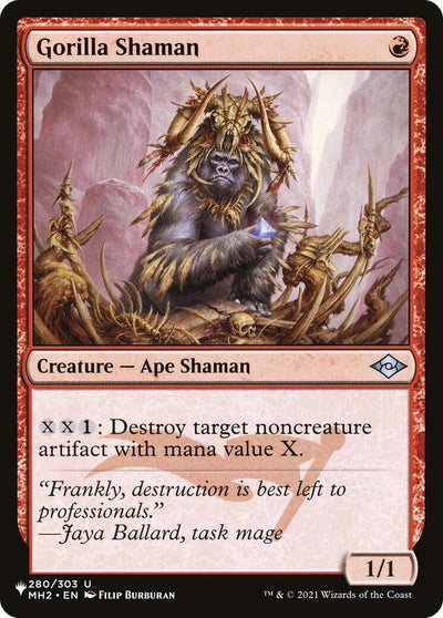 Gorilla Shaman (The List Reprints) (280/303)