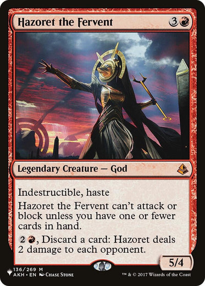 Hazoret the Fervent (The List Reprints) (136/269)