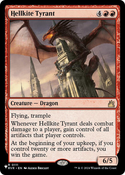 Hellkite Tyrant (The List Reprints) (0111)