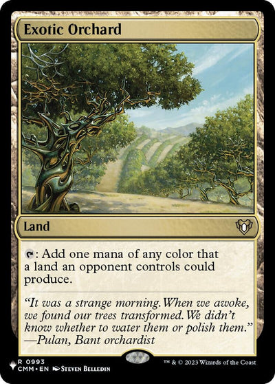 Exotic Orchard (CMM) (The List Reprints) (0993)