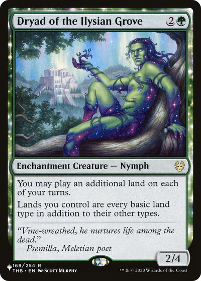 Dryad of the Ilysian Grove (The List Reprints) (169/254)