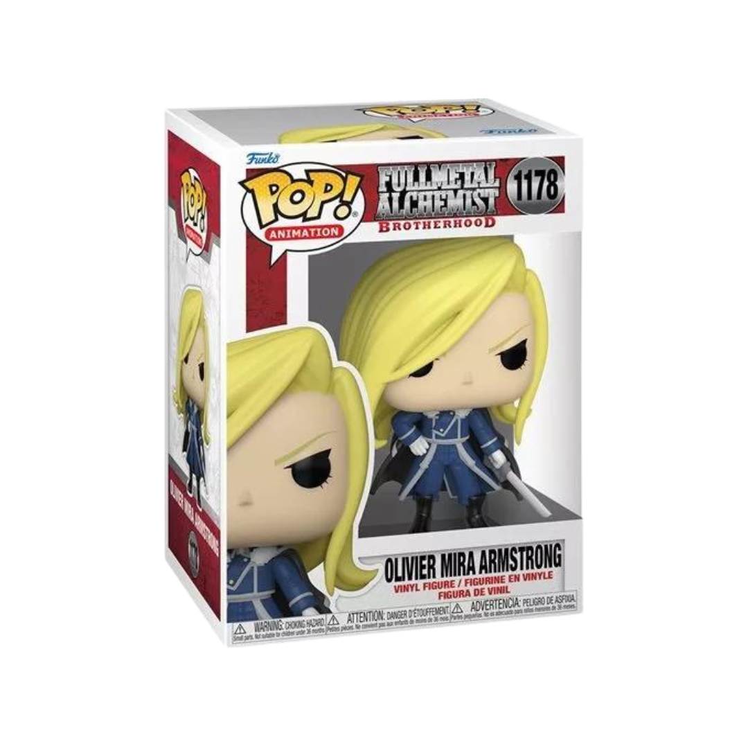 FUNKO POP! Olivier Mira Armstrong 1178 - Fullmetal Alchemist