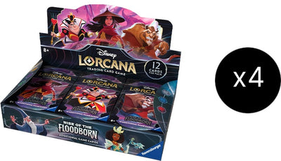 Image for Disney Lorcana: Rise of the Floodborn Booster Box Case [Rise of the Floodborn] - Disney Lorcana