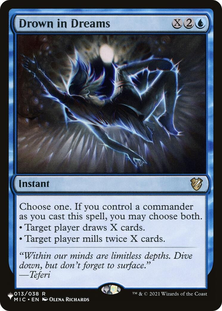 Drown in Dreams (The List Reprints) (013/038)