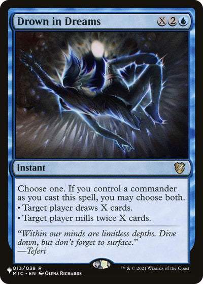 Drown in Dreams (The List Reprints) (013/038)