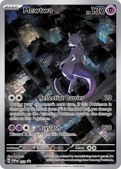 Image for Mewtwo - 052 (SV: Scarlet & Violet Promo Cards) (052) - Pokemon