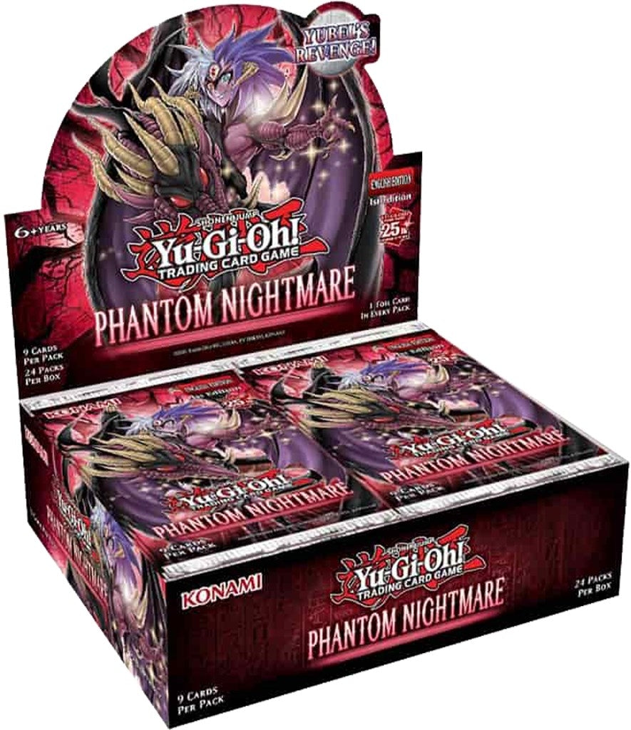 Image for Phantom Nightmare Booster Box [1st Edition] [Phantom Nightmare]