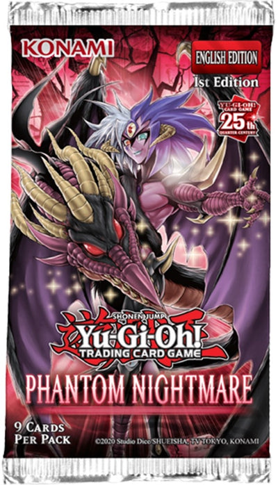 Image for Phantom Nightmare Booster Pack [1st Edition] [Phantom Nightmare]