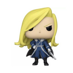 FUNKO POP! Olivier Mira Armstrong 1178 - Fullmetal Alchemist