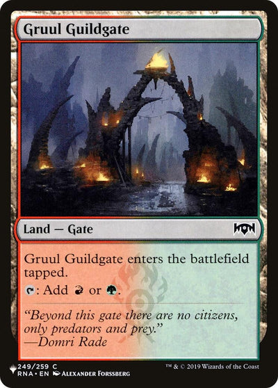 Gruul Guildgate (The List Reprints) (249/259)