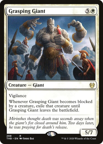 Grasping Giant (Theros Beyond Death) (288)
