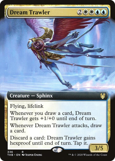 Dream Trawler (Extended Art) (Theros Beyond Death) (336)