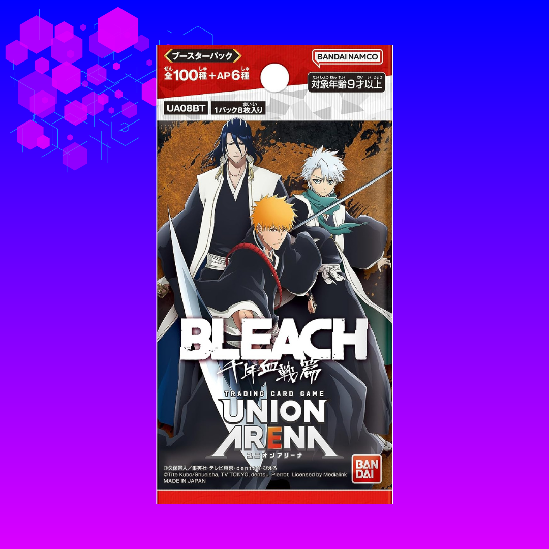 Union Arena Bleach Millennium Blood Warfare UA08BT Box | Japanisch