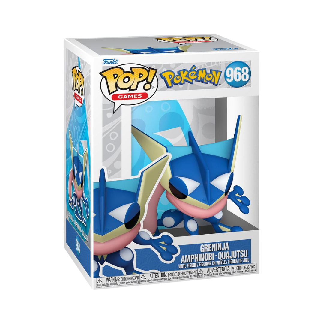 FUNKO POP! Greninja(EMEA) 968 - Pokémon