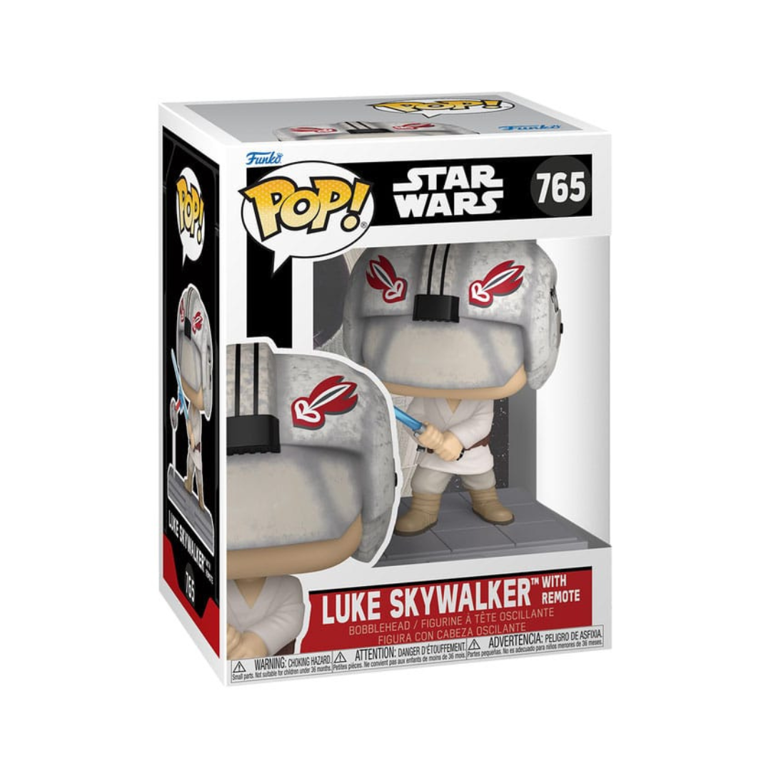FUNKO POP! Luke/Remote 765 - Star Wars